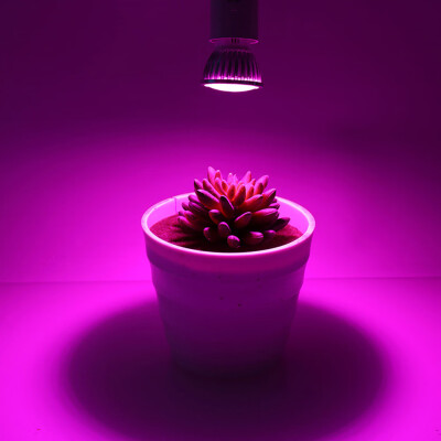 

Gobestart E27 6W 28-LEDPlant Grow Light Bulb Hydroponic Veg Flower Full Spectrum