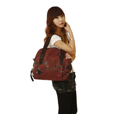 

Tailored Womens Bag Canvas Handbag Female Famous Designer Shoulder Bag