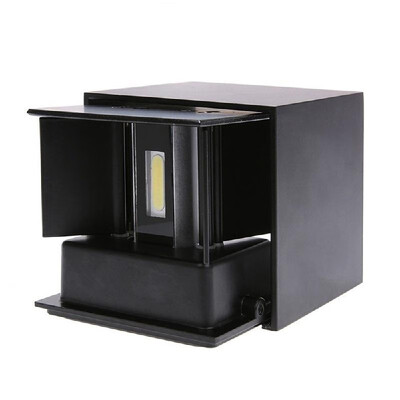 

Modern COB LED Waterproof Wall Lamp Adjustable Indoor Outdoor Sconce Lighting Lamps Bedroom Decoration Light