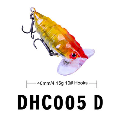 

VISSEN 1pcs New 35cm 4g Fish Hook Lures Plastic Hard Bait Minor Bait Swinging Trolling Artificial Fishing Lure