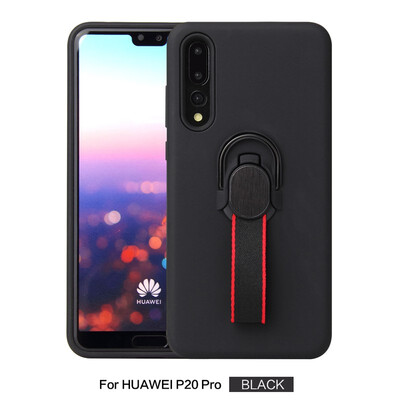 

Magnetic Car Mount Case Huawei P20 Pro P20 Finger Ring Holder Cover Huawei P20 Plus CLT-L09 CLT-L29 CLT-AL00 Hybrid Bumper Case