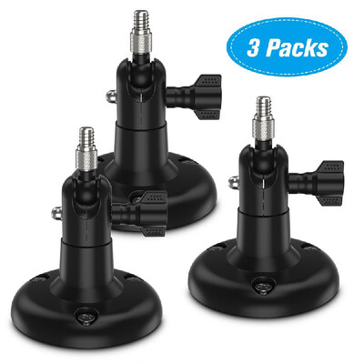 

3 Pack Adjustable Wall Mount for ARLO HDARLO PROARLO PRO2ARLO GOARLO ULTRAWYZE CAM PAN Home Camera Mounting Bracket Outdoor I