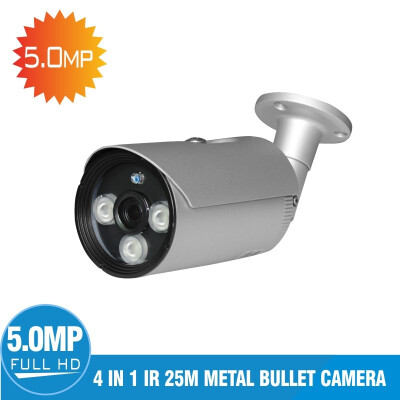 

50MP Secure CCTV camera 36 fixed lens metal housing ICR 25m EA Infrared LED infrared distance 4 in 1 HD Infrared bullet Camer