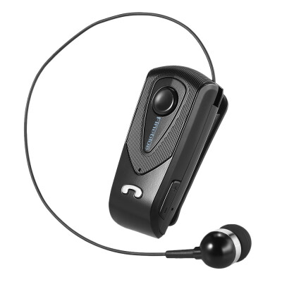 

Fineblue F930 Clip-on Bluetooth 41 Headphones In-ear Cable Retractable Earphone Stereo Music Headsets Hands-free Calling Multi-po