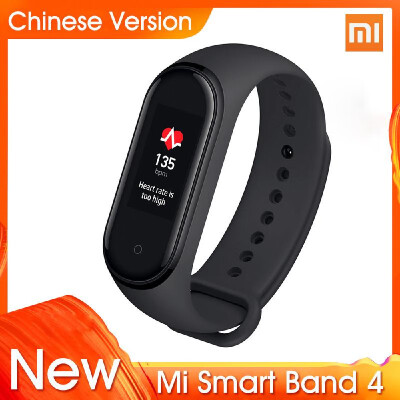 

2019 Xiaomi Mi Band 4 NFC Version Newest Music Smart Bracelet Heart Rate Fitness Tracker 095 Color AMOLED Screen BT 50 135mAh W