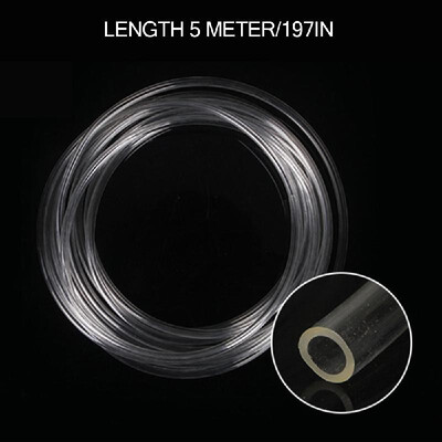 

4mm PU Airline Tubing for Air Pump Aquarium CO2 Regulator 5 Meter197in
