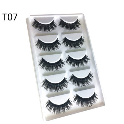 

〖Follure〗Luxury 3D False Lashes Fluffy Strip Eyelashes Long Natural Party