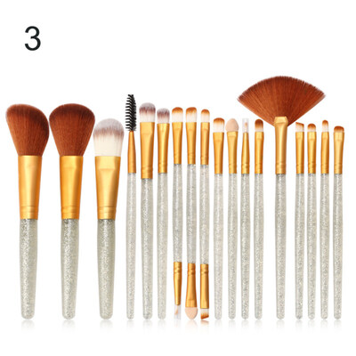 

18Pcs Professional Eyebrow Eyelash Lip Make Up Brushes Beauty Cosmetic Tools