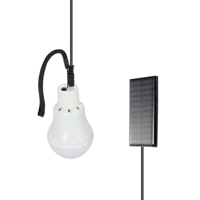 

Outdoor Camping Light Portable Led Lamp Light chargeable Solar Power Lamp Portable Lanterns Ground Sale Ball Bulbs White Solar LED