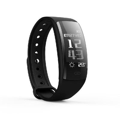 

Smart Band Continuous Heart Rate Monitoring Pedometer Sedentary Calls Messages Reminder Alarm Clock Sleep Smart Bracelet