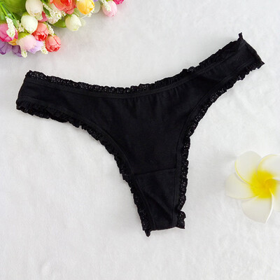 

Womens Lace V-string Panties Briefs G-string Lingerie Knickers Thongs Nightwear