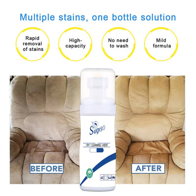 

〖Follure〗Multi-purpose Waterless Clothing Cleansing Foam Rinse-Free Agent Liquid