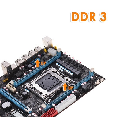 

E5 33C Motherboard Matx Server REG ECC Function DDR3 LGA2011 Socket Desktop Game Motherboard