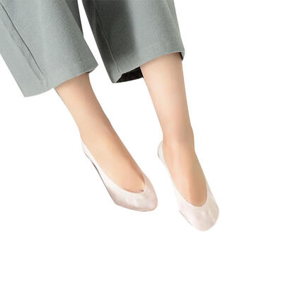 

Women Low Cut Solid Color Invisible Trainer Ballerina Footsies Soft Boat Socks
