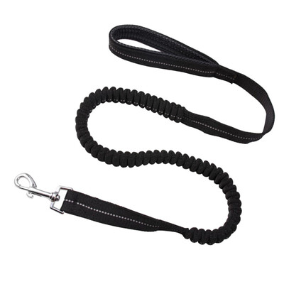 

Pet Leash Nylon Reflective Stitching Bungee Dog Leash Elastic Dogs Outdoor Walking Training Leading Rope Supplies