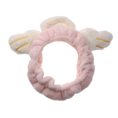 

Angel Wings Elastic Women Hair Band Girl Makeup Face Wash Headband