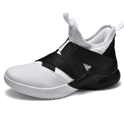 

Basketball shoes in the foot set Velcro sneakers non-slip wear-resistant basketball training boots