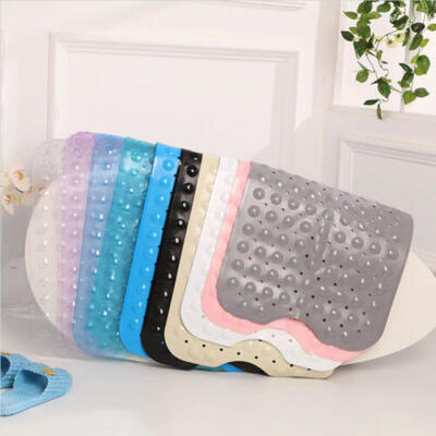 

Extra Long Bathtub Mats Tub Non Slip Mildew Resistant Machine Washable mat