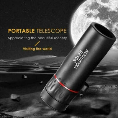 

Portable Pocket Size Mini Hd Telescope 10007000m Monocular for Travel Scenery