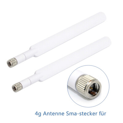 

〖Follure〗2x 4G LTE External Antenna SMA Connector Fit For Huawei B593S-850 B880 B890 B310