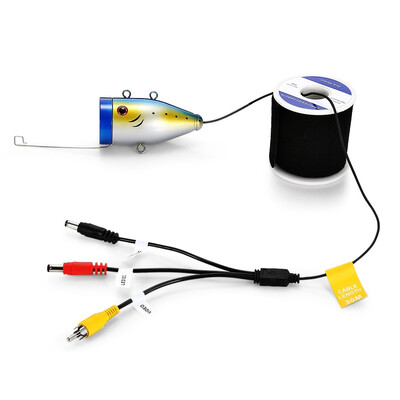

HD 1000TVL 15pcsWhite 15pcsred LEDs Fish Finder Underwater Camera 1530M492984ft ice fishing Camera Fish find white LED light