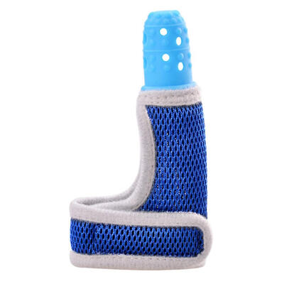 

Baby Child Finger Guard Wrist Band Nursing Teether Pacifier Dental Care