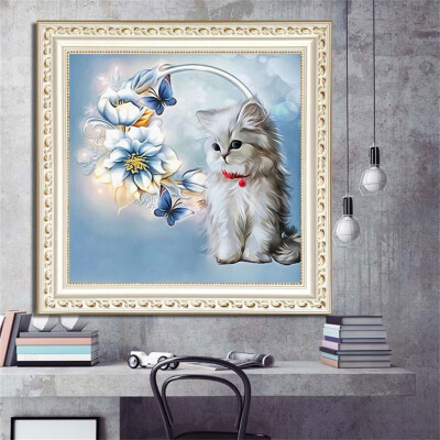 

Gobestart 5D Full Square Dirll Embroidery Paintings Rhinestone Pasted DIY Diamond Painting