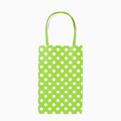 

FUNNYBUNNY Premium Quality Natural Brown Kraft Bag Birthday Party Gift Favor Bag Set Biodegradable Paper