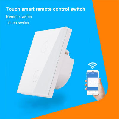

Intelligent Remote Control Switch WIFI Smart Touch Switch Wireless Switch Work With Alexa Google Home