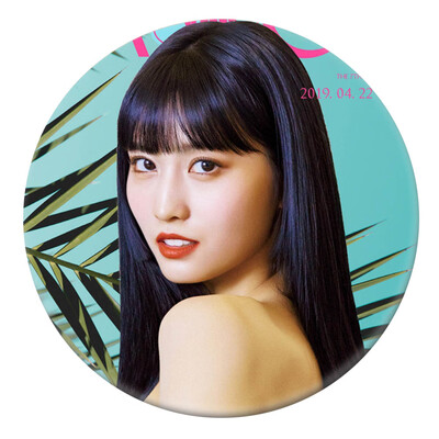 

KPOP TWIC New Album "Fancy You" Customized Personalized Round Tinplate Badge Super Cute Bag Pendant Accessories Hot Gift for Fan