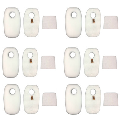 

Set Vacuum Filter For Shark Rocket DuoClean HV380 HV381 HV384 Accessory