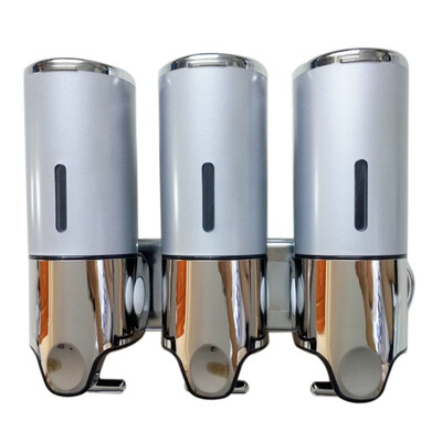 

ABS Plastic Dispensador Wall-Mountedbath Hand Soap Dispenser Single Double Liquid Soap Dispenser 500Ml1000Ml1500Ml
