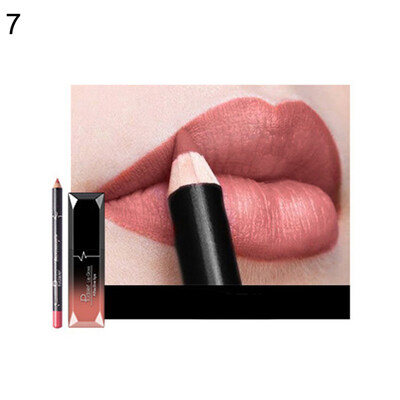 

Sexy Matte Liquid Lipstick Lipgloss Lip Contour Lipliner Makeup Women Cosmetics