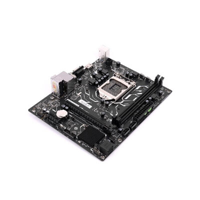

Colorful H310M-E V20 Motherboard Mainboard Systemboard Intel LGA 1151 Coffee Lake- Processor DDR4 SATA30 6Gbs mATX for Desktop