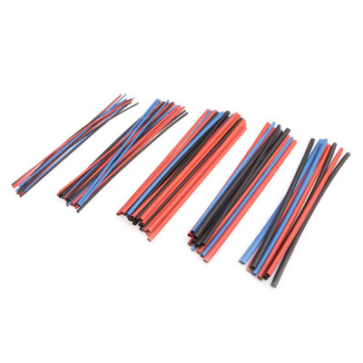 

〖Follure〗80Pcs Heat Shrink Tubing Tube Assortment Wire Cable Insulation Sleeving Kit