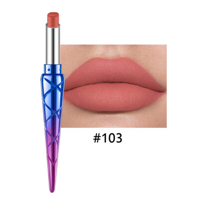 

HANDAIYAN Mermaid Lip Cream Waterproof Matte Lipstick Women Makeup Cosmetic