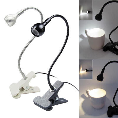 

The New Hot Selling USB Rechargeable LED Light Dimmable Clip-On Desk Table Reading Book Lamp