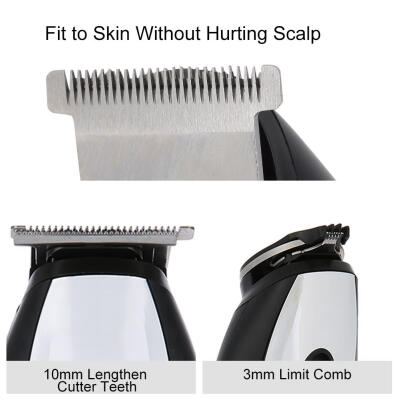 

Greensen 4 In 1 Cordless Multi-functional Electric Hair Clipper Trimmer Rechargeable Razor Shaver Set