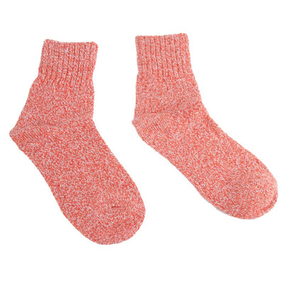 

1 Pair Women Wool Cashmere Thick Warm Soft Solid Casual Sports Socks Winter