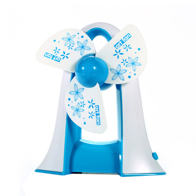 

Siaonvr Portable Mini Air Fan Cooler Conditioner USB Desktop Easy Cool Rechargeable Fans