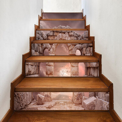 

〖Follure〗DIY Steps Sticker Removable Stair Sticker Home Decor Ceramic Tiles Patterns