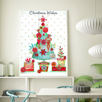 

Siaonvr Embroidery Paintings Rhinestone Pasted DIY Diamond Painting Cross Stitch 5D