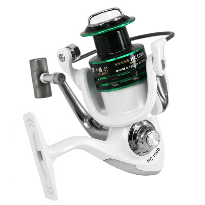 

Spinning Reels Fishing Spinning Reel with Interchangeable Collapsible Left&Right Handle