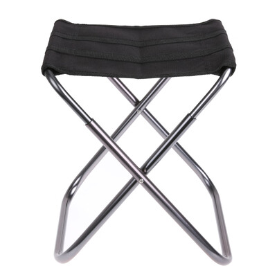 

Aluminium Alloy Folding Fishing Stool Portable Chair for Outdoors