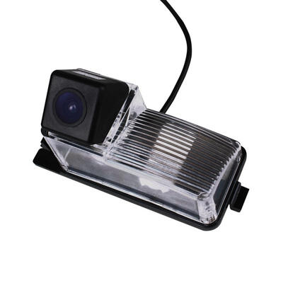 

ZIQIAO ZHS-059 Waterproof CCD Car Rear view Camera BackUp Reverse Parking Camera for Nissan 350Z 370Z Versa Tiida Sentra Cube