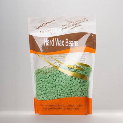 

300g Depilatory Hard Wax Brazilian Granules Film Wax Bead Hair Removal Pellet Bikini Hair Removal Face shaving Cream Soap Beans