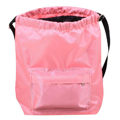 

Drawstring Backpack Waterproof Unisex Sport Storage Bag With Dry Wet Separated Compartment For Outdoors Beach Swimming Camping