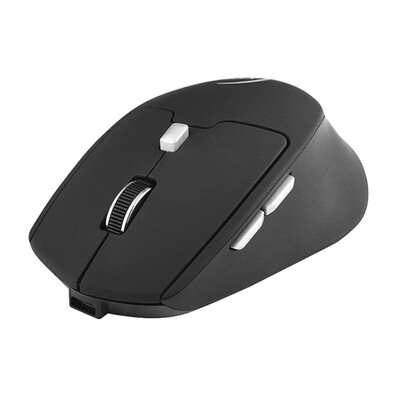 

Bluetooth 40Wireless Dual Mode 2 In 1 Rechargeable 2400DPI Optical Mice