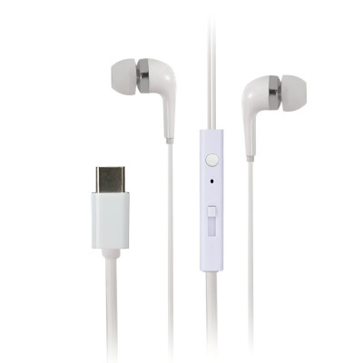 

Cwxuan USB 31 Type-C Earphone In-Ear Earbuds with Microphone Smart Button