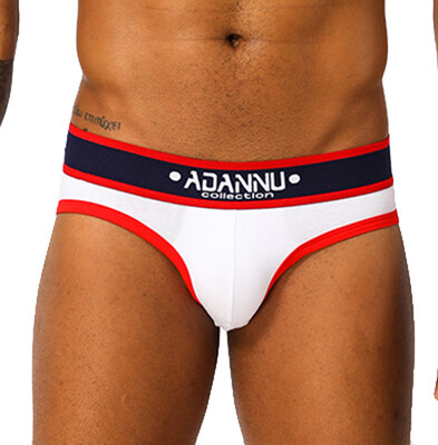 

Tailored Mens Fashion Splicing Soft Briefs Underpants Knickers Shorts Sexy Underwear